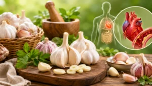What ailments can garlic treat?